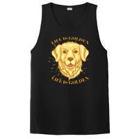 Life Is Golden Dog PosiCharge Competitor Tank