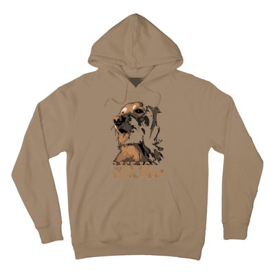 Life Is Golden Retriever Dog Premium Hoodie