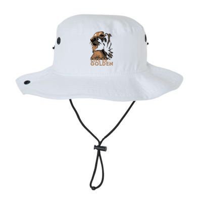 Life Is Golden Retriever Dog Premium Legacy Cool Fit Booney Bucket Hat