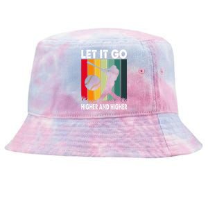 Let It Go Higher And Higher Tie-Dyed Bucket Hat