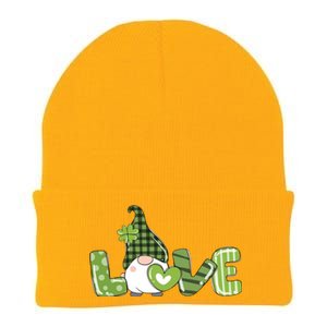 Love Irish Gnome Cute St Patricks Day Knit Cap Winter Beanie