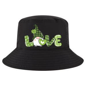 Love Irish Gnome Cute St Patricks Day Cool Comfort Performance Bucket Hat