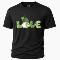 Love Irish Gnome Cute St Patricks Day Performance Shirt