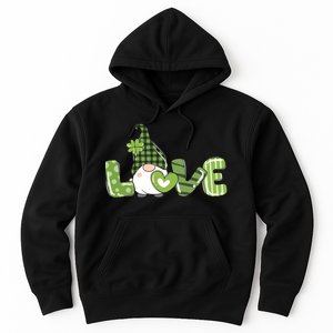 Love Irish Gnome Cute St Patricks Day Hoodie