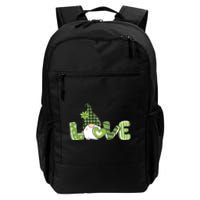 Love Irish Gnome Cute St Patricks Day Daily Commute Backpack