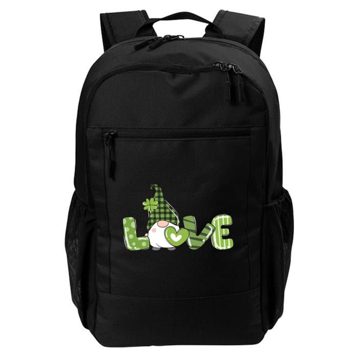 Love Irish Gnome Cute St Patricks Day Daily Commute Backpack