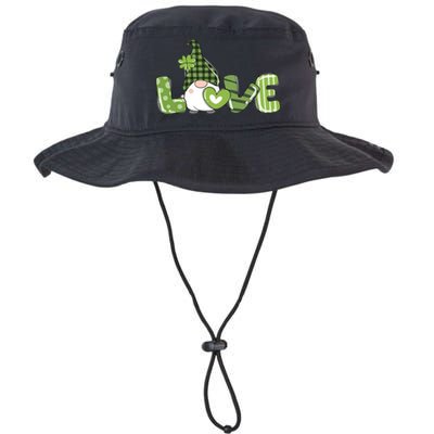 Love Irish Gnome Cute St Patricks Day Legacy Cool Fit Booney Bucket Hat