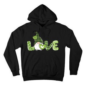 Love Irish Gnome Cute St Patricks Day Tall Hoodie