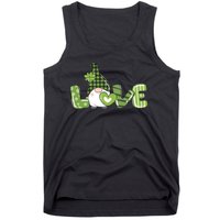 Love Irish Gnome Cute St Patricks Day Tank Top