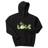 Love Irish Gnome Cute St Patricks Day Kids Hoodie