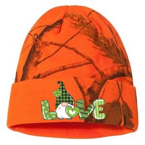 Love Irish Gnome Cute St Patricks Day Kati Licensed 12" Camo Beanie