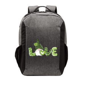 Love Irish Gnome Cute St Patricks Day Vector Backpack