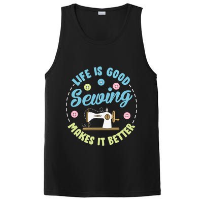 Life Is Good Sewing Makes PosiCharge Competitor Tank
