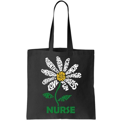 Life Is Good Nurse Flower The Art Of Optimism Bag