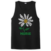 Life Is Good Nurse Flower The Art Of Optimism PosiCharge Competitor Tank