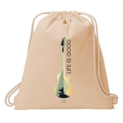 Life Is G.O.O.D Fun Designs Drawstring Bag