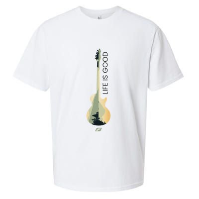 Life Is G.O.O.D Fun Designs Sueded Cloud Jersey T-Shirt