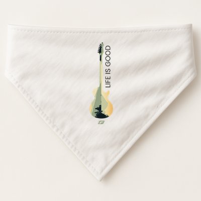 Life Is G.O.O.D Fun Designs USA-Made Doggie Bandana