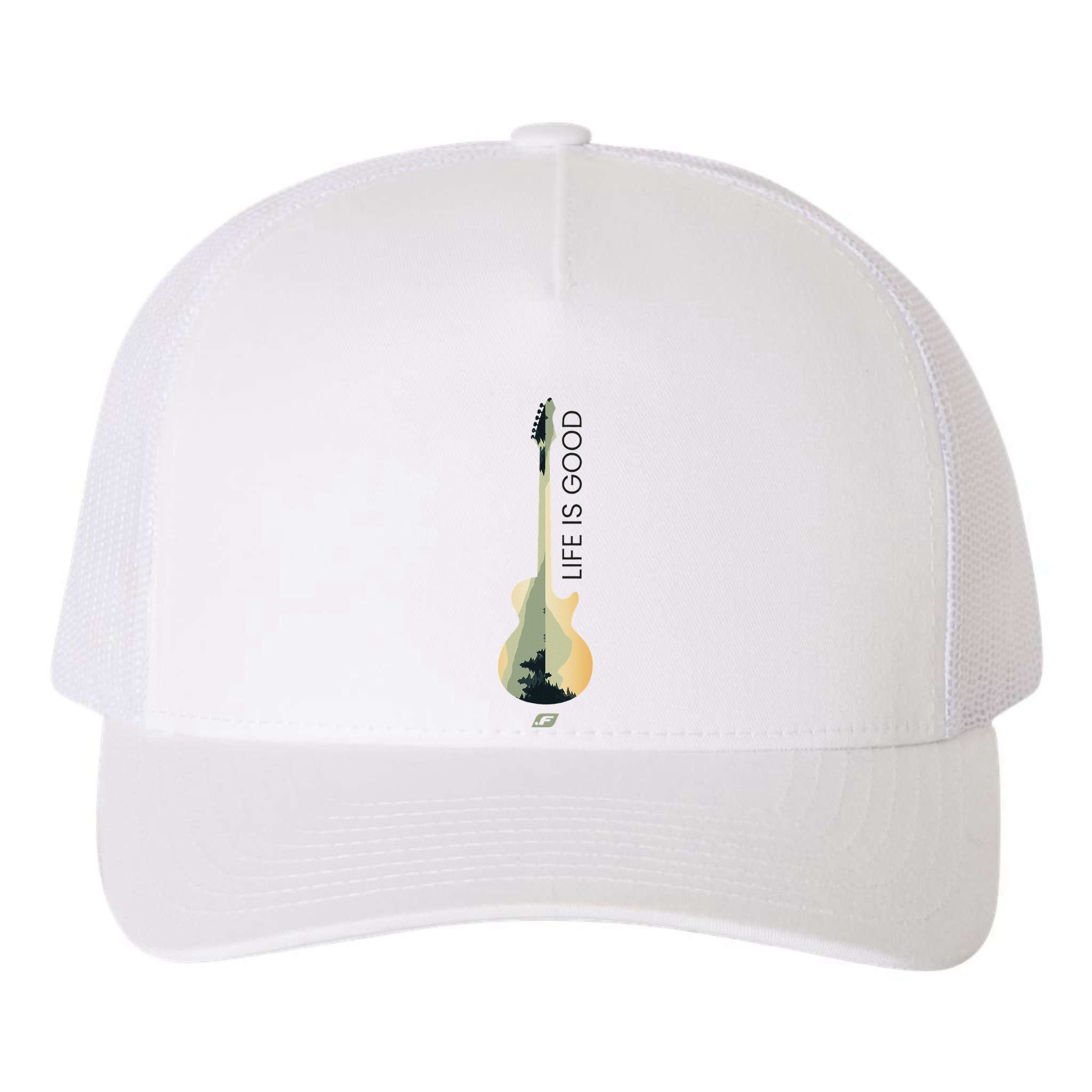 Life Is G.O.O.D Fun Designs Yupoong Adult 5-Panel Trucker Hat