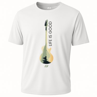 Life Is G.O.O.D Fun Designs Performance Shirt
