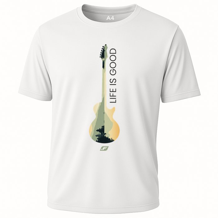 Life Is G.O.O.D Fun Designs Cooling Performance Crew T-Shirt