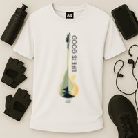 Life Is G.O.O.D Fun Designs Cooling Performance Crew T-Shirt
