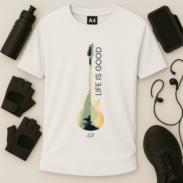 Life Is G.O.O.D Fun Designs Cooling Performance Crew T-Shirt