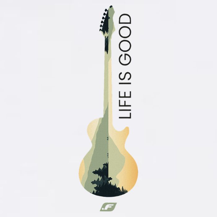 Life Is G.O.O.D Fun Designs Cooling Performance Crew T-Shirt