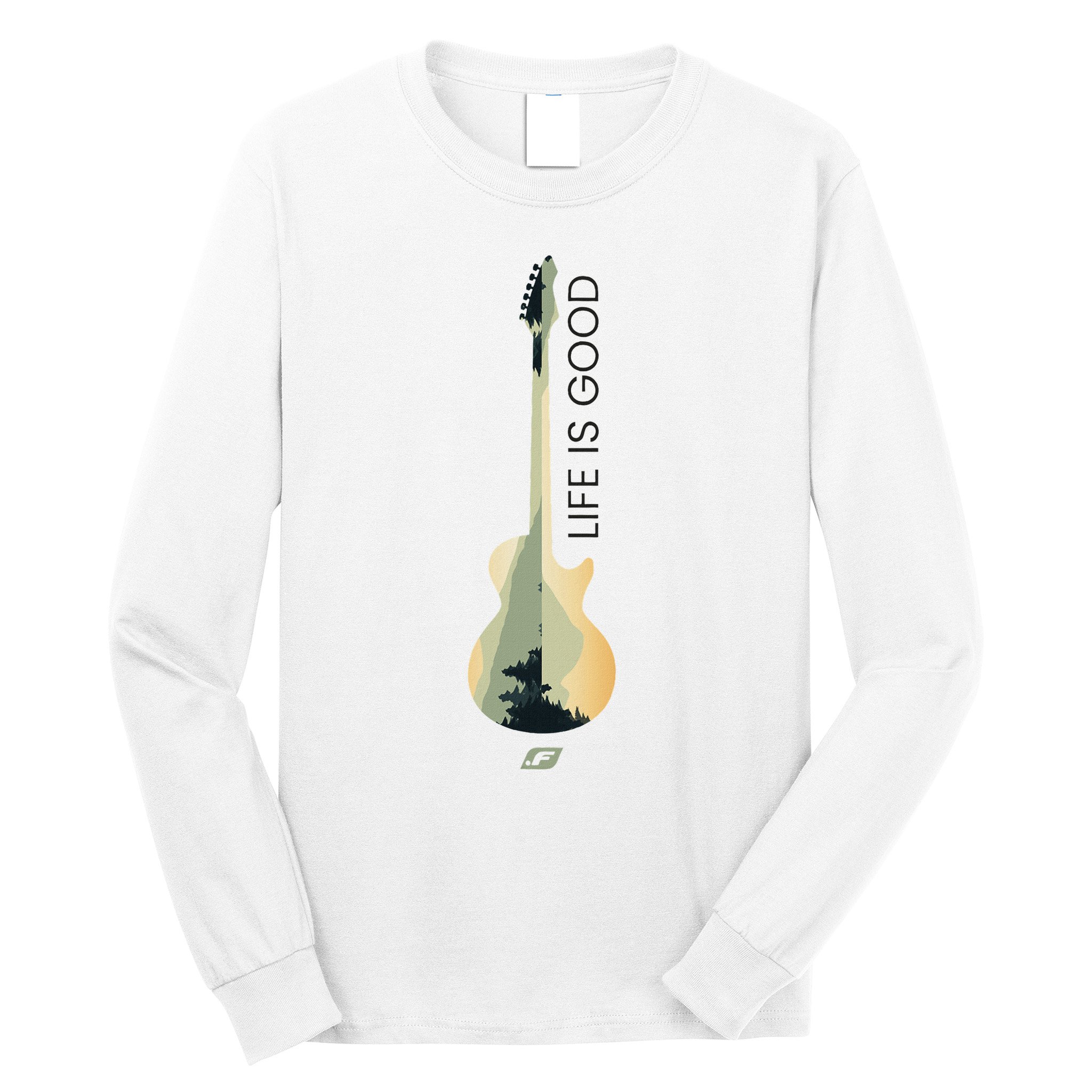Life Is G.O.O.D Fun Designs Long Sleeve Shirt