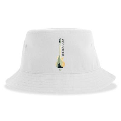 Life Is G.O.O.D Fun Designs Sustainable Bucket Hat