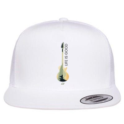 Life Is G.O.O.D Fun Designs Flatbill Hat