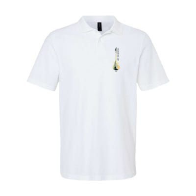 Life Is G.O.O.D Fun Designs Polo