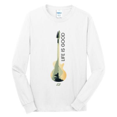Life Is G.O.O.D Fun Designs Tall Long Sleeve T-Shirt