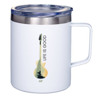 Life Is G.O.O.D Fun Designs 12oz Stainless Steel Coffee Mug