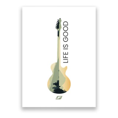 Life Is G.O.O.D Fun Designs Poster