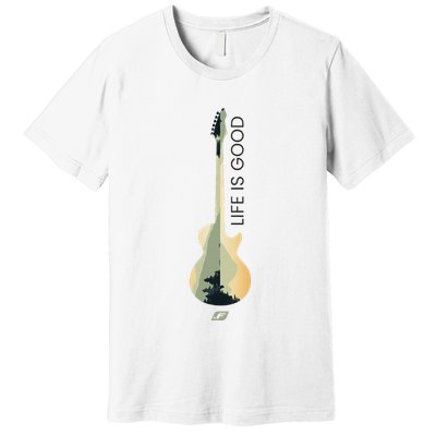 Life Is G.O.O.D Fun Designs Premium T-Shirt