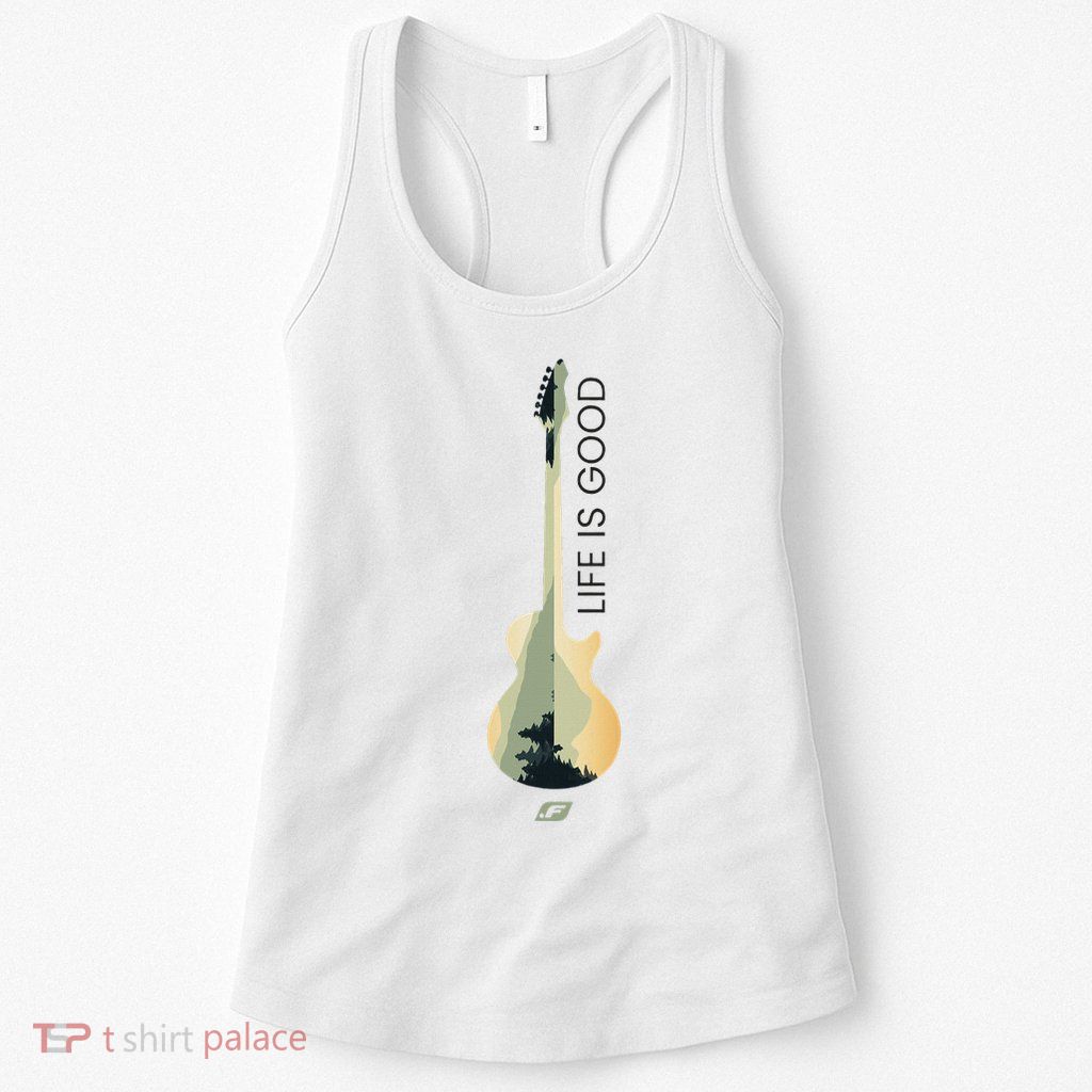 Life Is G.O.O.D Fun Designs Womens Tank Top