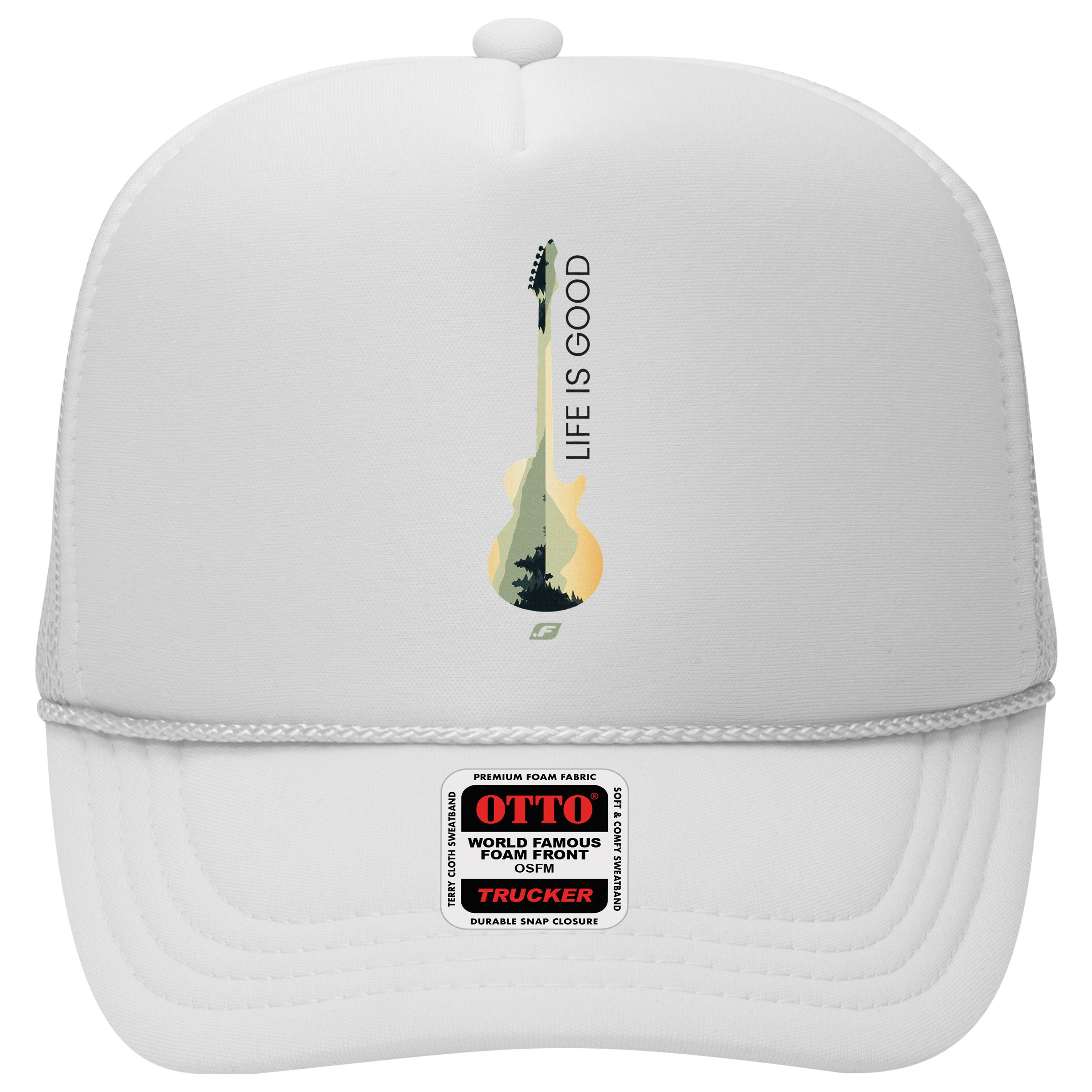 Life Is G.O.O.D Fun Designs Hat