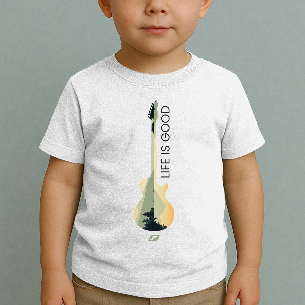 Life Is G.O.O.D Fun Designs Toddler T-Shirt