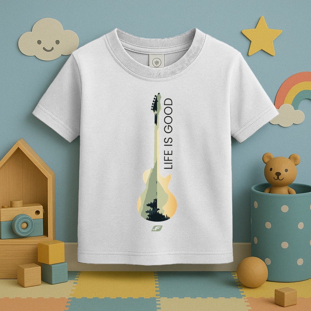 Life Is G.O.O.D Fun Designs Toddler T-Shirt