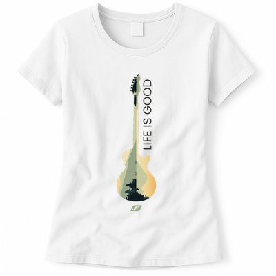Life Is G.O.O.D Fun Designs Womens T-Shirt