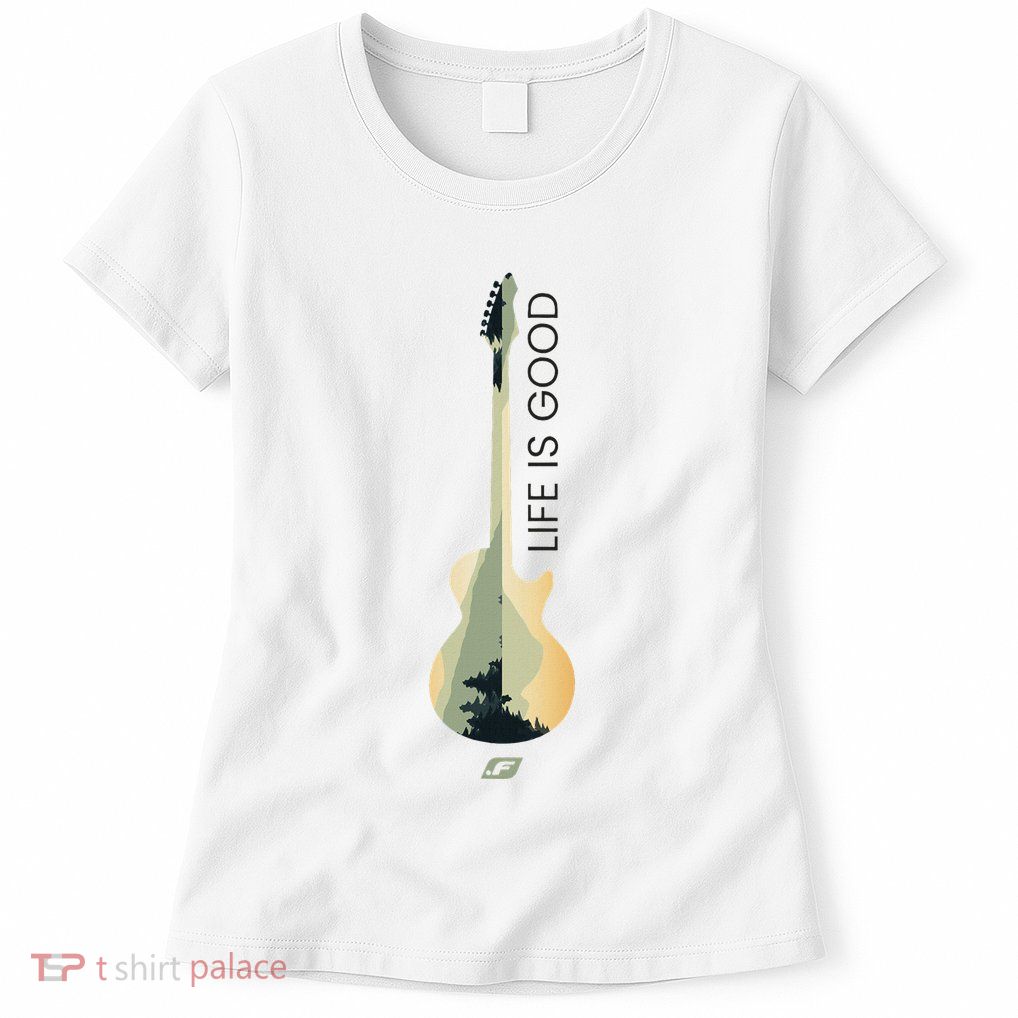 Life Is G.O.O.D Fun Designs Womens T-Shirt