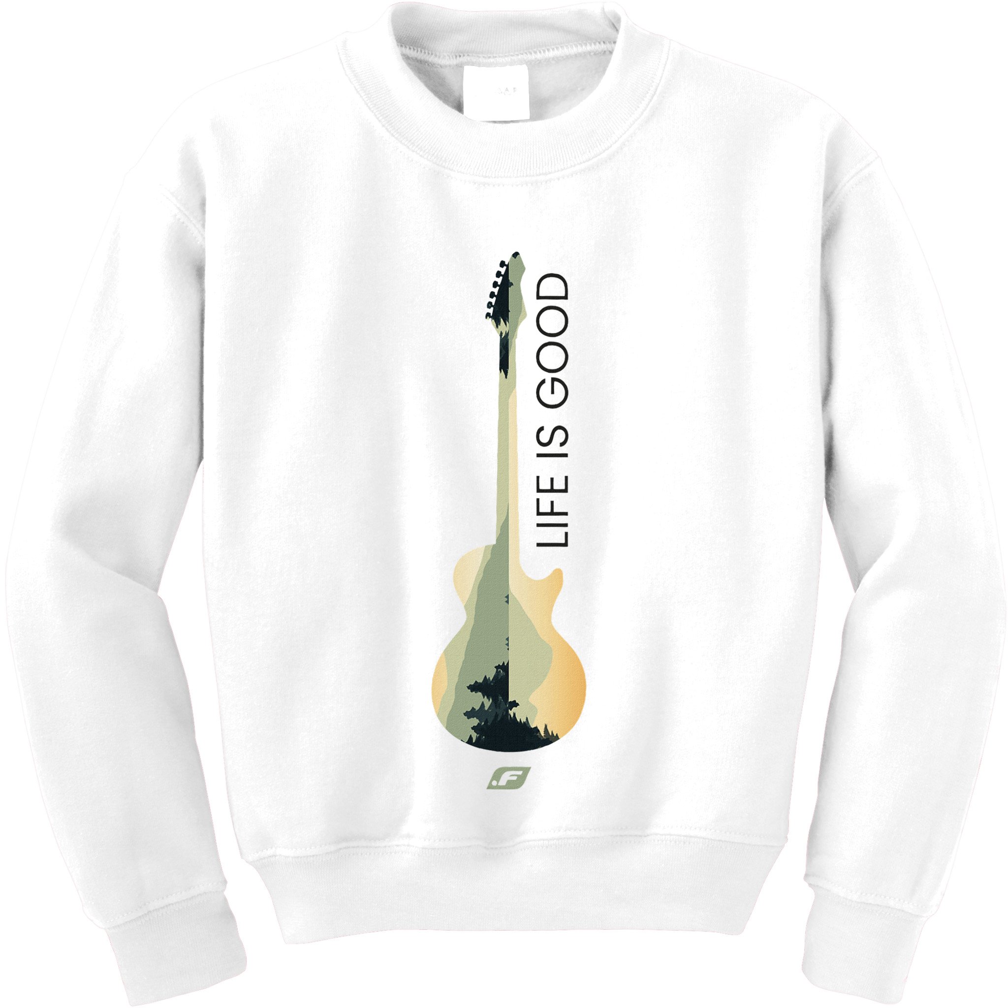 Life Is G.O.O.D Fun Designs Kids Sweatshirt