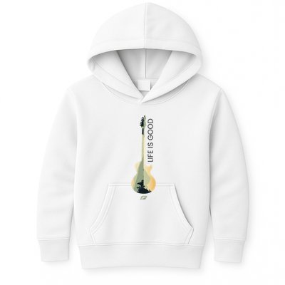 Life Is G.O.O.D Fun Designs Kids Hoodie