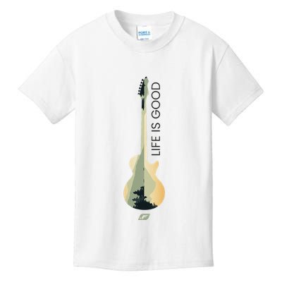 Life Is G.O.O.D Fun Designs Kids T-Shirt