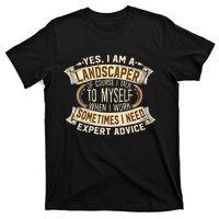 Landscaping I Gift I Outdoor I Funny Landscaper T-Shirt