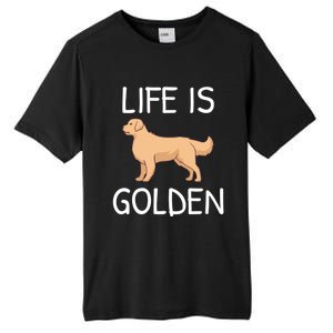 Life Is Golden Gift Tall Fusion ChromaSoft Performance T-Shirt