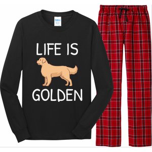 Life Is Golden Gift Long Sleeve Pajama Set