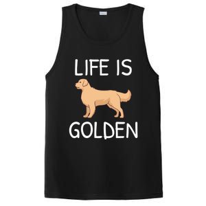 Life Is Golden Gift PosiCharge Competitor Tank