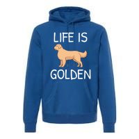 Life Is Golden Gift Premium Hoodie